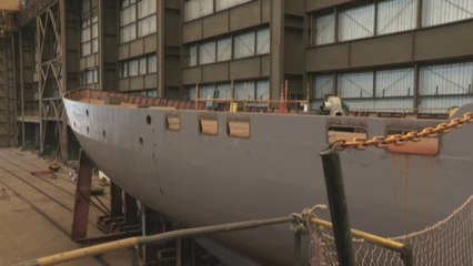 Argentina construye el primer velero adaptado para navegar por la inclusión social