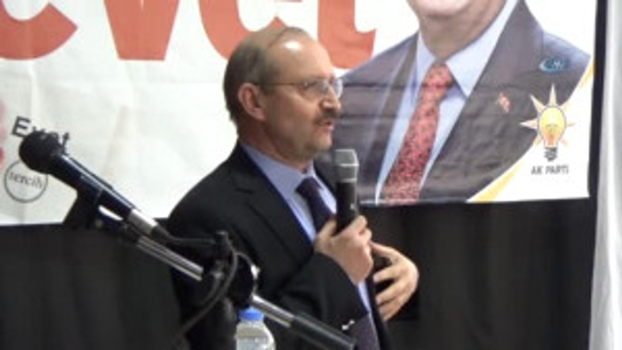 AK Parti Genel Başkan Yardımcısı Ahmet Sorgun Ak Partili Kadınlara Seslendi