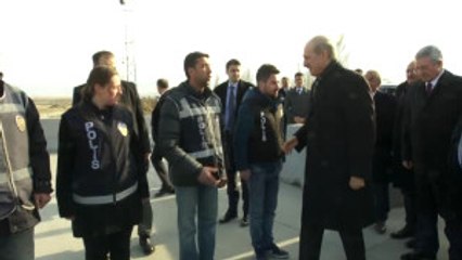 Kurtulmuş, Esnaf Ziyareti Yaptı