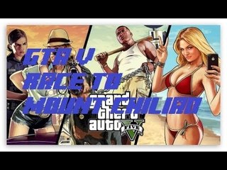 GTA Online Gameplay - Race To Mount Chiliad