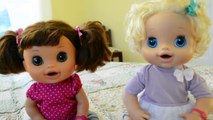 Baby Alive Clothes! EASTER Dresses! So Cute With Bunny Ears! - Baby Alive Videos-h4e5hZCugJg