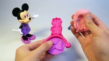 Minnie Mouse Play Doh Dress Gown Prom Dress Mickey Mouse Clubhouse Disney Junior Toys Revi