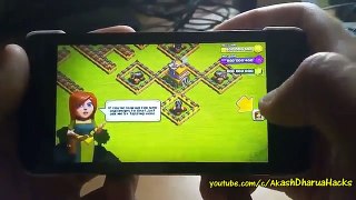 Clash Of Clans HACK WITH PROOF UNLIMITED GEMS Coins 2016 2017