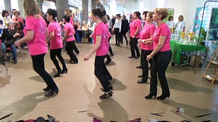 Country & Line - 4 mars 2017 - AGDE moulin des Évêques  animation