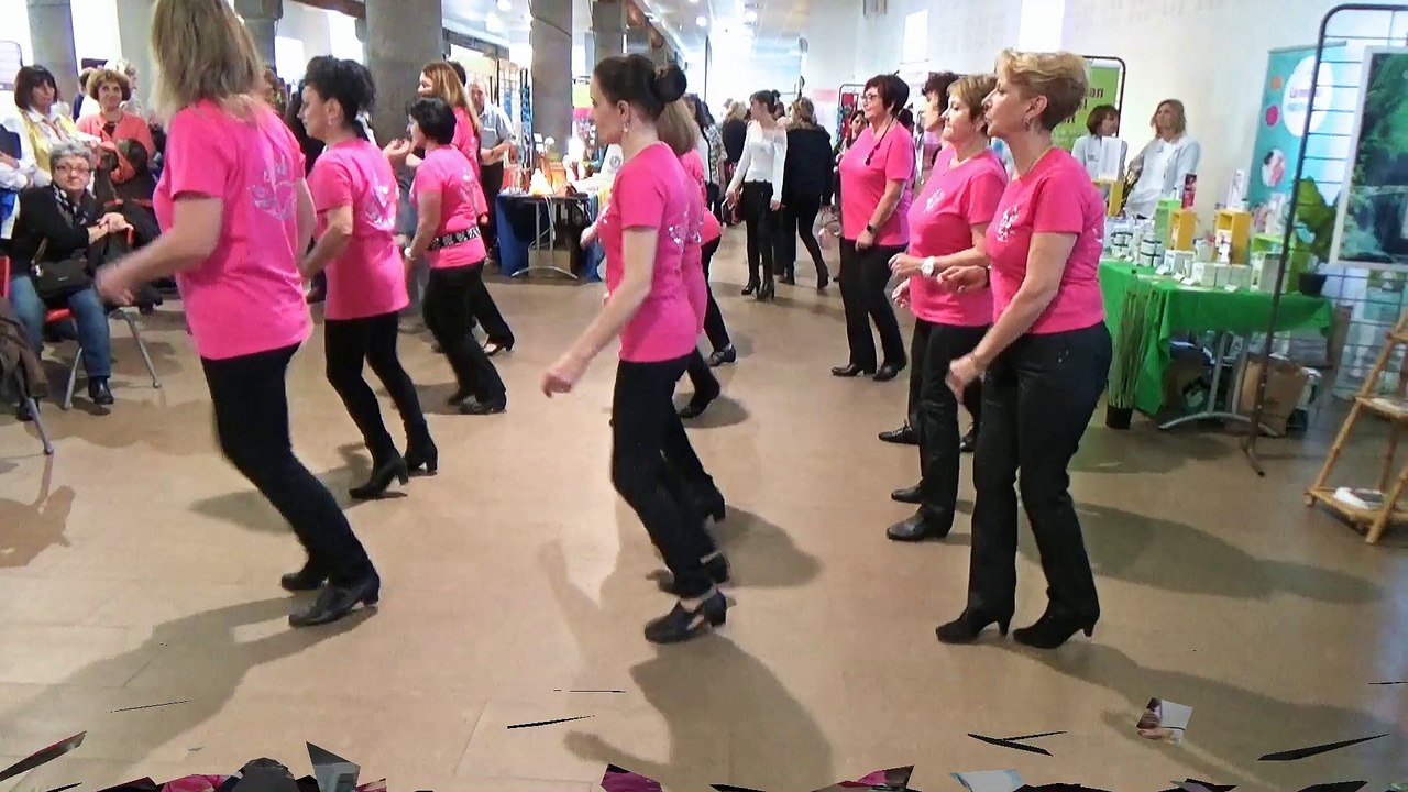 Country & Line - 4 mars 2017 - AGDE moulin des Évêques  animation