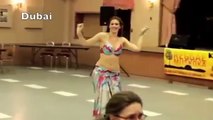 Gorgeous Arabic Girl's Amazing Belly Dance with Hindi Pop Ever