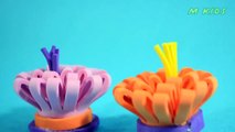 Foam Flower Crafts for Kids : Making a Flower Stem for Daisy Crafts
