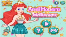 Ariel Modern Makeover - Disney Princess Ariel Makeup and Dress Up Game for Kids