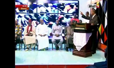 Sidy Lamine Niasse "teudj khalifa sall ak bamba fall diadouwoul"