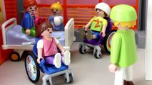 PLAYMOBIL FILM DEUTSCH - Unfall in der Kita! Julian blutet! Spiel mit mir Kinderspielzeug