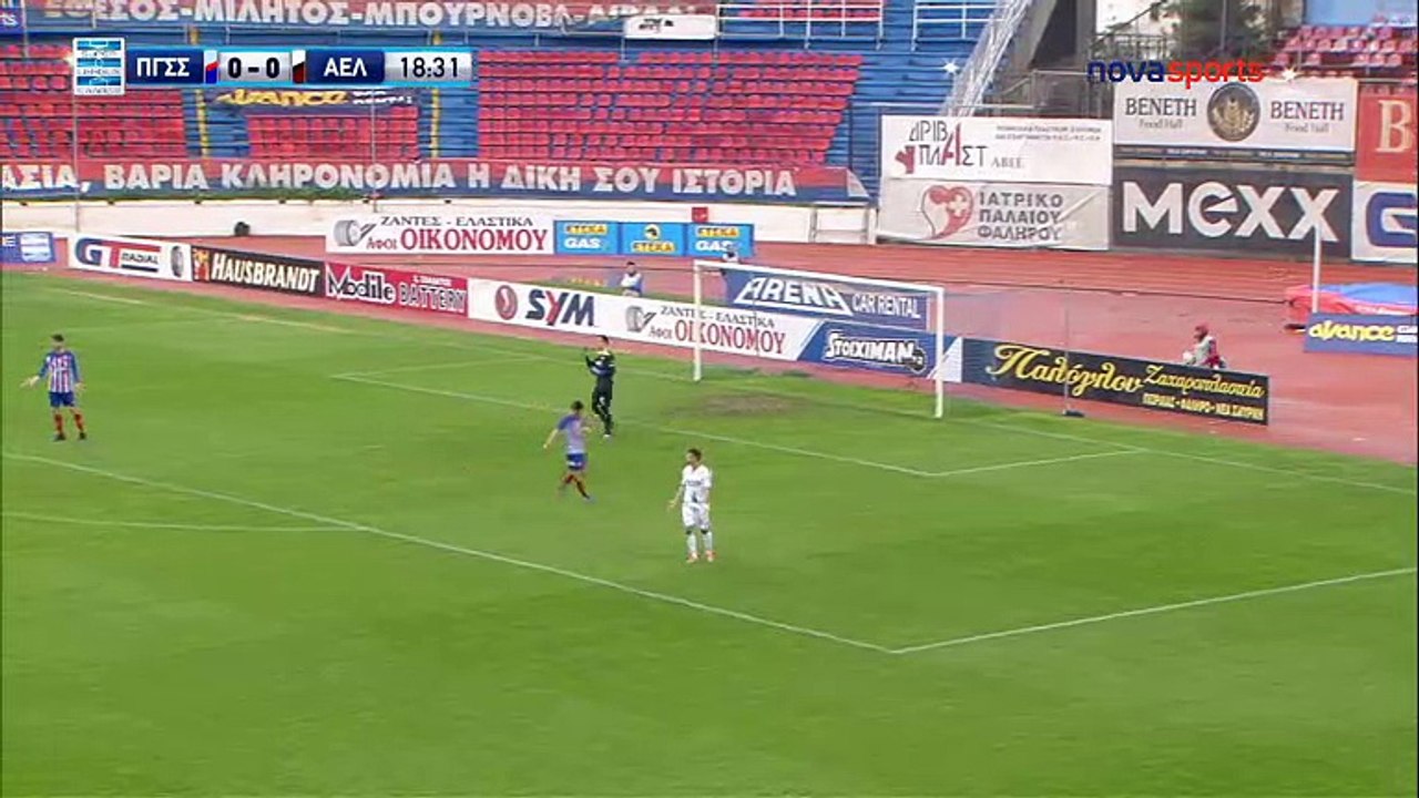 PANIONIOS 1-0 AEL Larisa - Highlights - 11.03.2017 [HD]