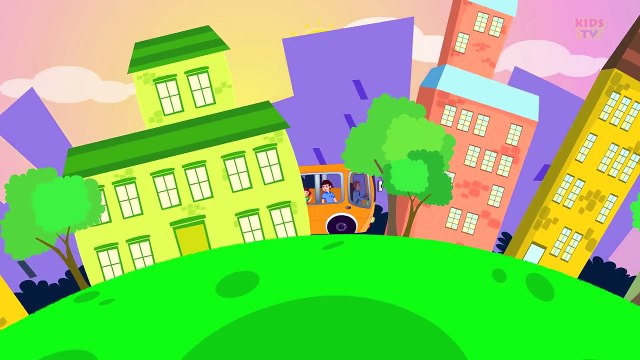 Wheels On The Bus Go Round And Round | Nursery Rhymes Farmees | Kids Songs | Baby Rhymes