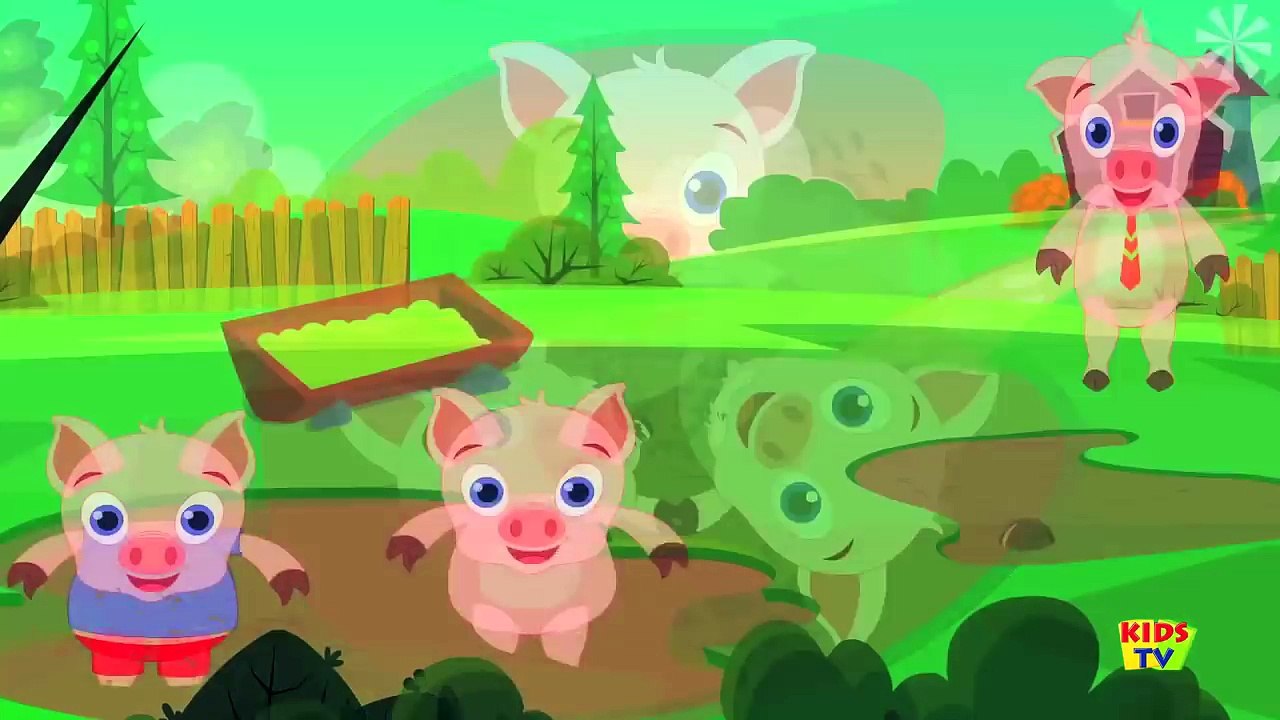 Wheels On The Bus Childrens Nursery Rhymes- Kids & Baby Songs