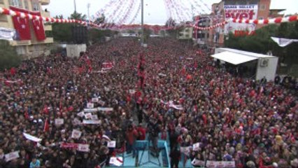 Balıkesir Başbakan Yıldırım Balıkesir'de Konuştu-2