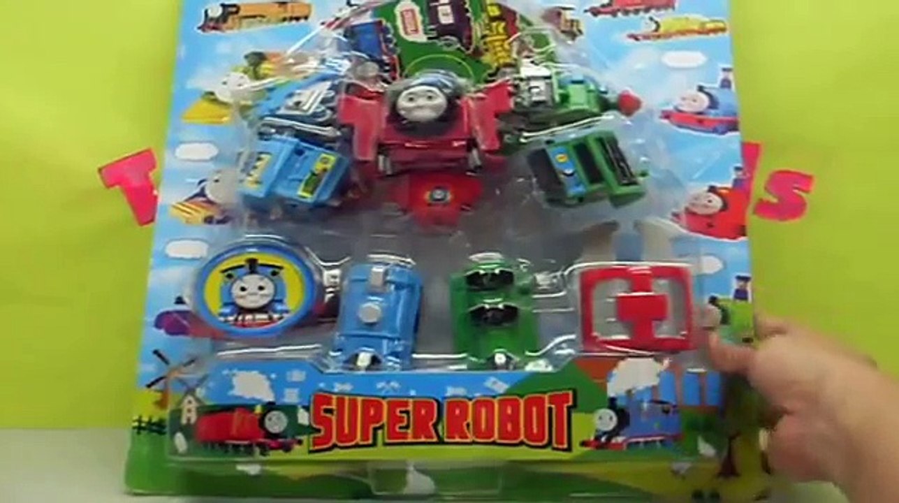Thomas and Friends Transformable Train Super Robot Trains Formable I Kids Toys Collector K