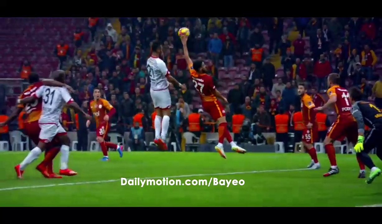 All Goals & Highlights HD - Galatasaray 3-2 Genclerbirligi - 11.03.2017