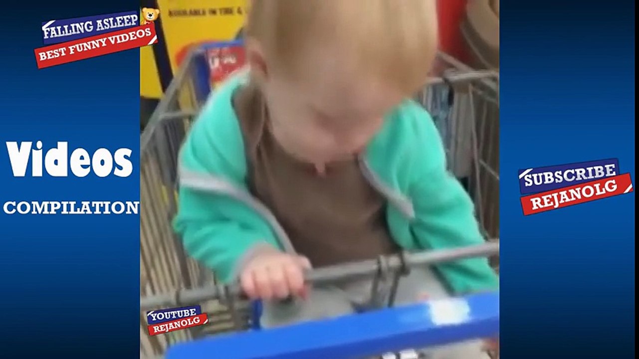 FALLING ASLEEP COMPILATION 2016