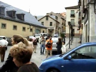 Fernando Alonso en La Granja Segovia