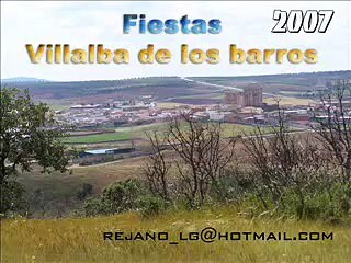 Fiestas Villalba de los barros 2007