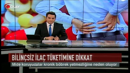 Bilinçsiz ilaç tüketimine dikkat (Haber 11 03 2017)