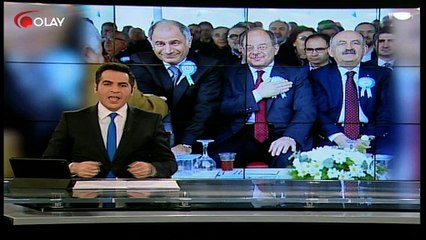 Temel atma töreninde 'Güçlü Türkiye' vurgusu (Haber 11 03 2017)