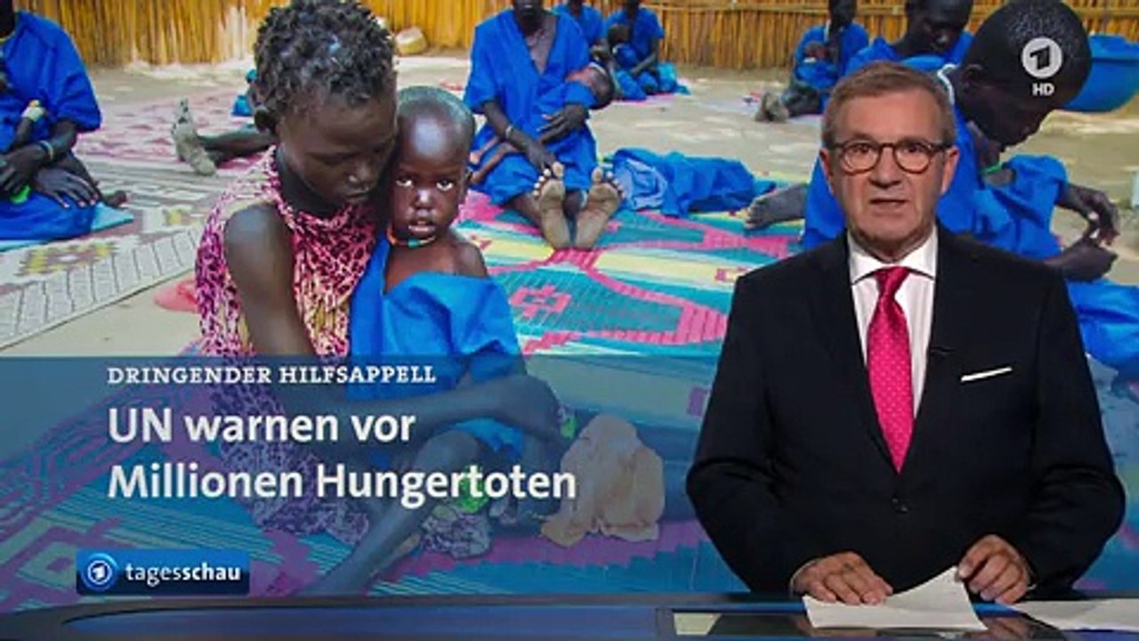 Tagesschau | 11. 03. 2017 17:55 Uhr (mit Jan Hofer) [EXKLUSIV GANZE FOLGE] | Das Erste