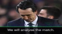 PSG need to earn more respect - Emery