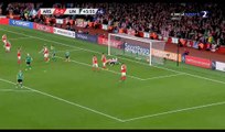 Theo Walcott Goal HD - Arsenal 1-0 Lincoln City - 11.03.2017