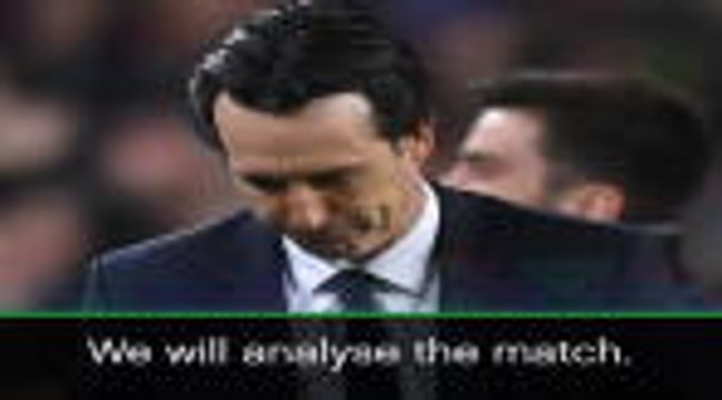 PSG need to earn more respect - Emery