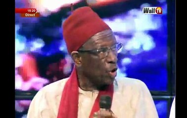 Doudou Wade témoigne sur Sidy Lamine Niasse