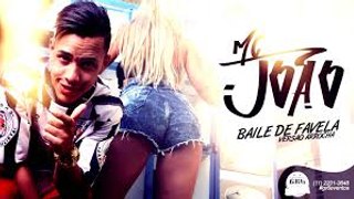 MC João - Baile de Favela