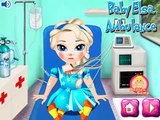 Детские Эльза скорой помощи: Дисней принцессы Холодное сердце игра для маленьких девочек