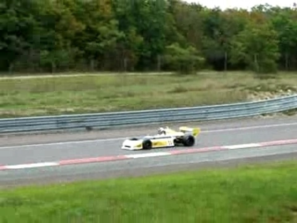 F2 historiques à Dijon Prenois