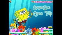 Spongebob Card Fun - Fun Baby and Kids Cartoon Games