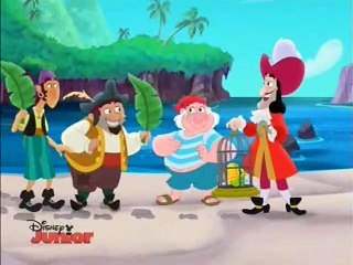 Jake i piraci z Nibylandii - Papuga kapitana Haka