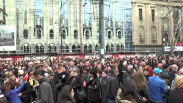 Gürcistan'da Tv Rustavi 2'ye Destek Konseri - Tiflis