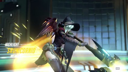 Overwatch: When you get a nanoboost by mistake as Mercy