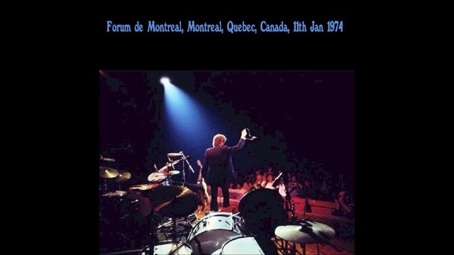 January 11,1974 - Bob Dylan – Montreal, Canada - All Along The Watchtower