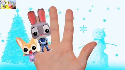 Zootopia Finger Family | Chief Bogo Mayor Lionheart Where Are You? | Nick Wilde Finger Family