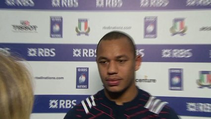Interview : Gael Fickou 3/4 centre du XV de France après la victoire face à l’Italie