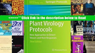 Read Plant Virology Protocols (Methods in Molecular Biology) Online Ebook