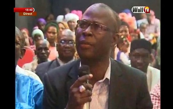 Cheikh Bamba Dièye attaque le régime de Macky Sall