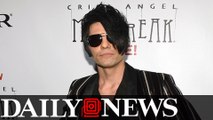 Criss Angel Rushed To ER After Straitjacket Stunt Goes Wrong