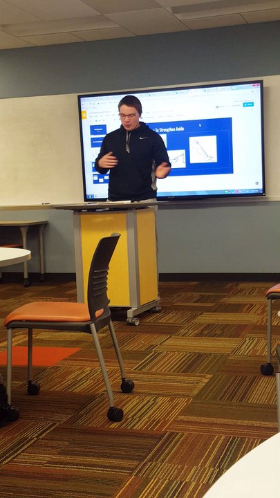 Informative speech video for Communiaction class BGSU