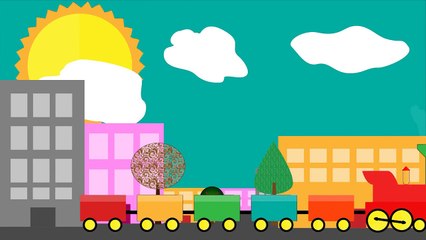 The TU-TU Trains Song | Our Favorite Kids Songs and Nursery Rhymes