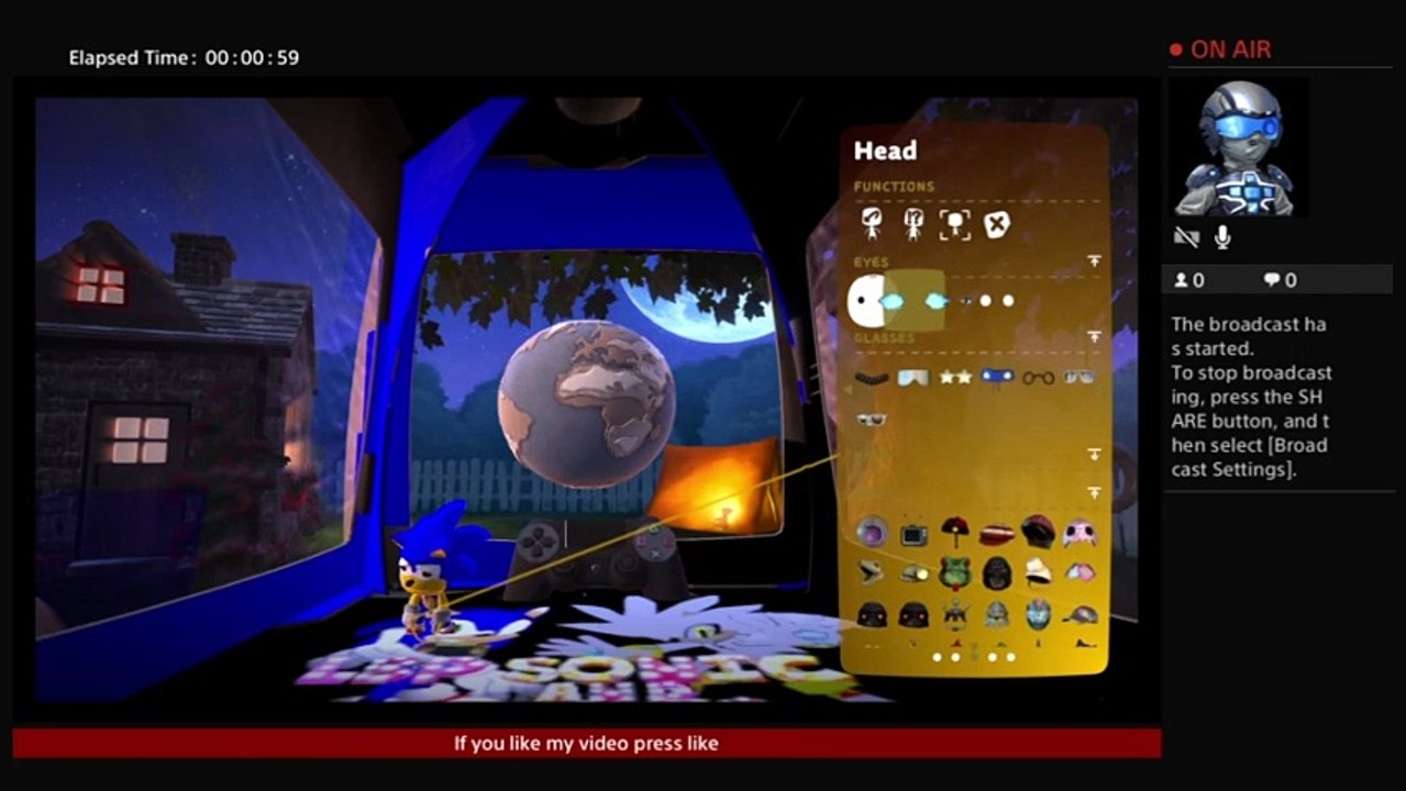 sonicexe7's Live PS4 Broadcast (45)