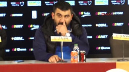 Gençlerbirliği Teknik Direktörü Özat Maçın En Iyisi Hakemdi