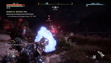 Horizon Zero Dawn - Hunting Trial - Ravager Cannon