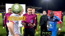 Chamois Niortais - Valenciennes FC (2-1)  - Résumé - (CNFC-VAFC) / 2016-17