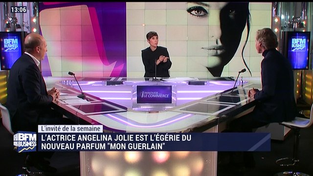 La Maison Guerlain a de grandes ambitions à l'international pour son parfum féminin Mon Guerlain - 11/03